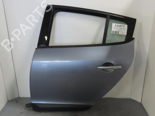 Dør venstre bagtil RENAULT MEGANE III Hatchback (BZ0/1_, B3_) 1.9 dCi (BZ0N, BZ0J) (131 hp) 19690483