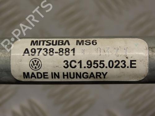 Vindrute Vindusviskermekanisme VW PASSAT B6 Variant (3C5) 1.8 TSI (160 hp) 23155947