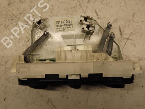 Climate control VW TRANSPORTER T4 Platform/Chassis (70E, 70L, 70M, 7DE, 7DL, 7D 2.5 TDI | BP29740034I5