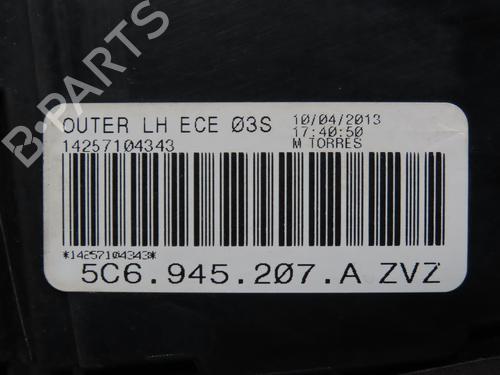 Used Left taillight VW JETTA IV (162, 163, AV3, AV2) 1.4 TSI Hybrid (170 hp) 29469035