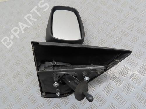 Left mirror RENAULT CLIO III (BR0/1, CR0/1) 1.2 16V (BR02, BR0J, BR11, CR02, CR0J, CR11) | BP19639343C26 