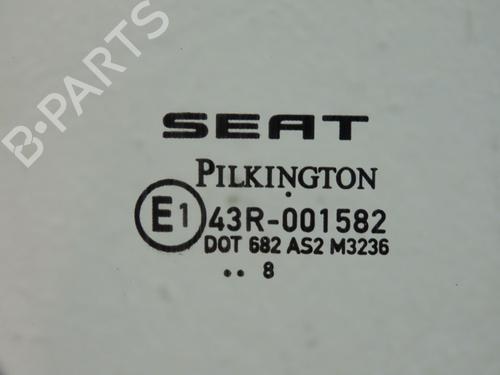 Front right door window SEAT LEON (1P1) 1.9 TDI | BP21074172C19 