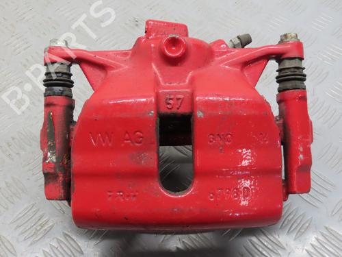 Used Left front brake caliper VW GOLF VII (5G1, BQ1, BE1, BE2) 2.0 GTD (184 hp) 19639247