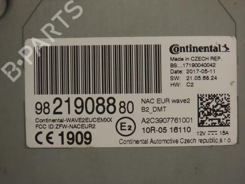 Radio PEUGEOT 208 I (CA_, CC_) 1.6 BlueHDi 100 (100 hp) 31283724