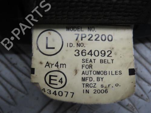 Venstre bak beltestrammer TOYOTA AYGO (_B1_) 1.4 D-4D (WNB10_, WNB10R) (54 hp) 25586385