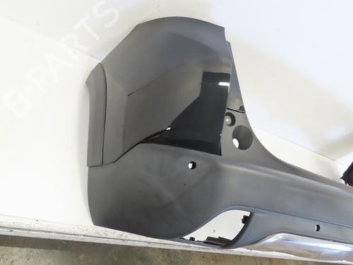 Rear bumper PEUGEOT 2008 I (CU_) 1.6 BlueHDi 120 | BP29136740C8 