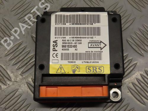 Kollisjonspute styreenhet CITROËN C3 I (FC_, FN_) 1.4 HDi | BP23154808M53 
