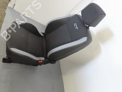 Right front seat RENAULT CLIO III (BR0/1, CR0/1) 1.6 16V GT (BR10, CR10) 7701071785