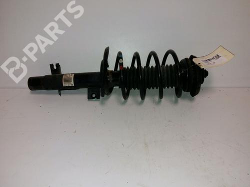 Used Right front shock absorber PEUGEOT 208 I (CA_, CC_) 1.2 VTI 82 (82 hp) 9385564