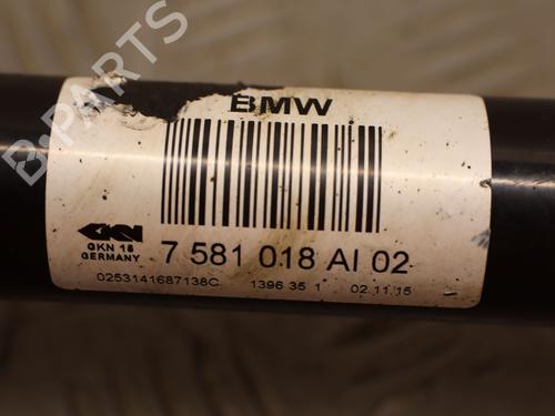 Used Right rear driveshaft Right rear driveshaft 37252712 37252712