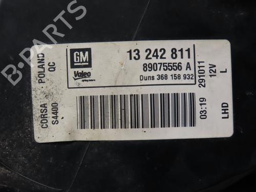 Left taillight OPEL CORSA D (S07) 1.3 CDTI (L08, L68) | BP9584977C34 