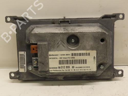 Display monitor PEUGEOT 508 SW I (8E_) 2.0 HDi | BP29601312C48 
