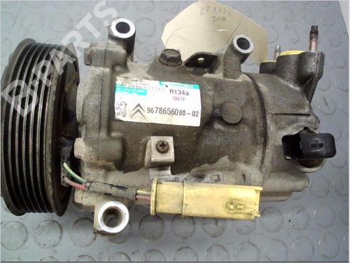 Used AC compressor AC compressor PEUGEOT 308 I (4A_, 4C_) 1.6 HDi (112 hp) 11183598 11183598