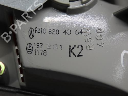 Left taillight MERCEDES-BENZ E-CLASS (W210) E 320 (210.065) | BP17782926C34
