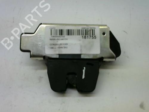 Bagklap lås CITROËN C3 II (SC_) 1.4 HDi 70 (SC8HZC, SC8HR0, SC8HP4) (68 hp) 9382931