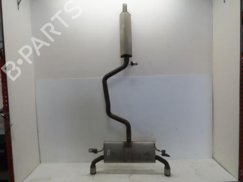 Exhaust system VW GOLF VII (5G1, BQ1, BE1, BE2) 2.0 GTI | BP29740017M121 