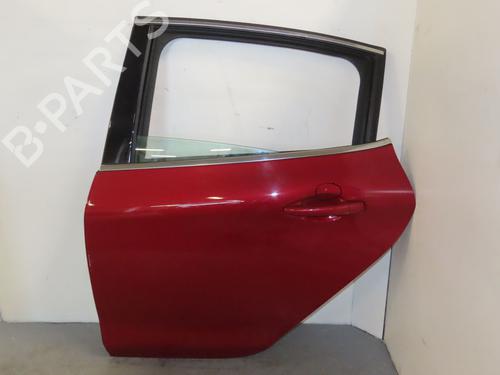 Left rear door PEUGEOT 208 I (CA_, CC_) 1.2 THP 110 | BP23647239C4