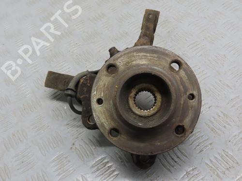 Used Left front steering knuckle RENAULT CLIO II (BB_, CB_) 1.5 dCi (B/CB3M) (64 hp) 25207166