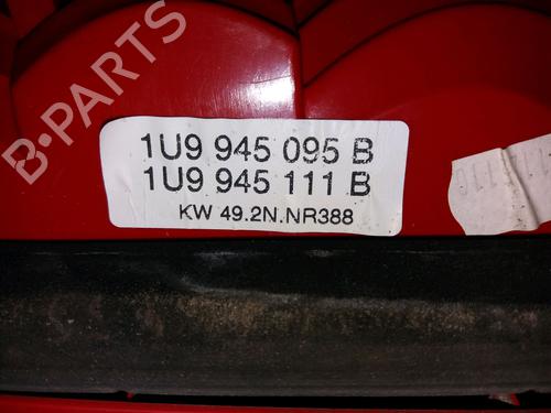 Used Left taillight SKODA OCTAVIA I Combi (1U5) 1.9 TDI (90 hp) 10356709
