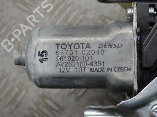 Used Rear left window mechanism TOYOTA AVENSIS Estate (_T27_) 1.6 D4-D (WWT270_) (112 hp) 29016251