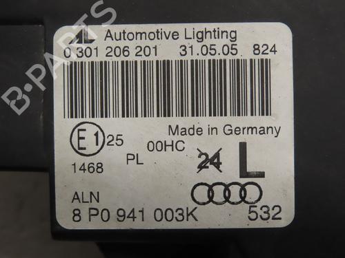 Scheinwerfer links für AUDI A3 (8P1) 1.9 TDI (105 hp) 27331722