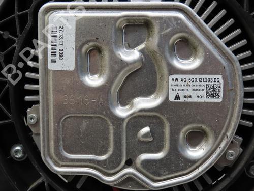 Used Radiator fan VW GOLF VII (5G1, BQ1, BE1, BE2) 1.4 GTE Hybrid (204 hp) 29468789