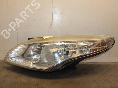 Left headlight RENAULT MEGANE III Hatchback (BZ0/1_, B3_) 1.5 dCi (BZ09, BZ0D, BZ1W, BZ29, BZ14) | BP37186256C28 - Image 3