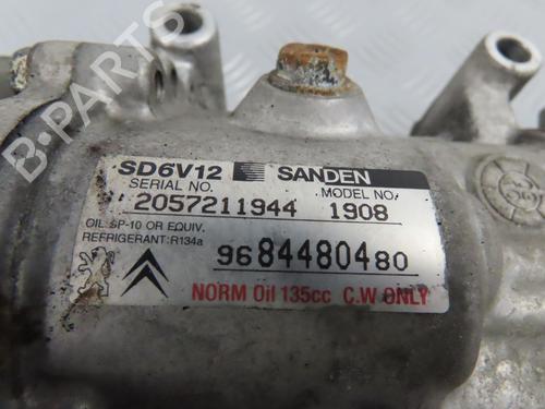 AC compressor CITROËN C3 I (FC_, FN_) 1.4 HDi | BP18663866M34