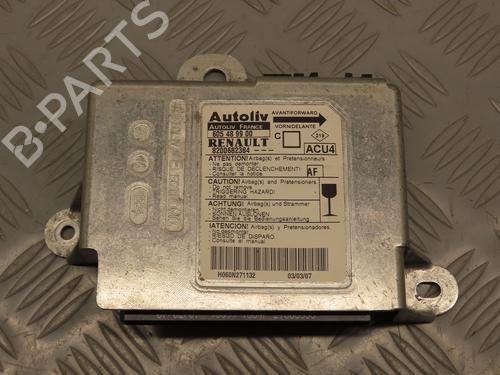 Kollisjonspute styreenhet RENAULT MEGANE II (BM0/1_, CM0/1_) 1.9 dCi (131 hp) 17779883