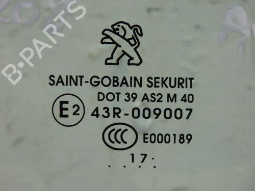 Used Front right door window PEUGEOT 208 I (CA_, CC_) 1.2 VTI 82 (82 hp) 23869100