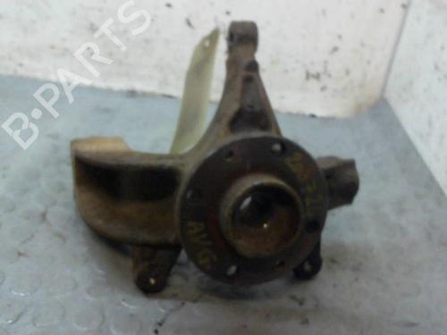 Used Left front steering knuckle RENAULT MEGANE II (BM0/1_, CM0/1_) 1.9 dCi (BM0G, CM0G) (120 hp) 23154464