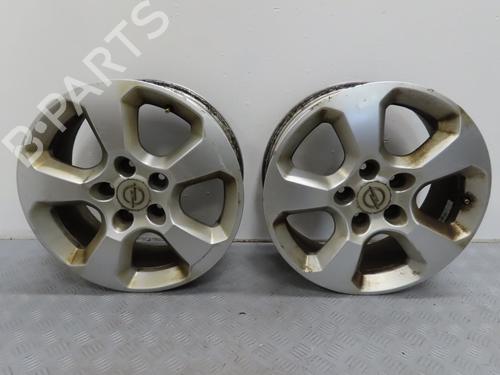 Used Rim OPEL CORSA D (S07) 1.7 CDTI (L08, L68) (125 hp) 17779010