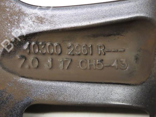 Rim RENAULT MEGANE IV Hatchback (B9A/M/N_) 1.2 TCe 130 (B9MR) | BP29196169C45 