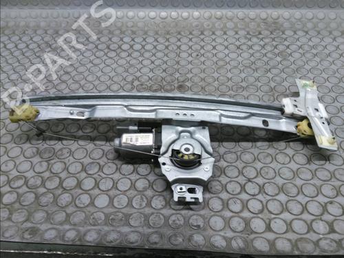Front right window mechanism PEUGEOT 207 (WA_, WC_) 1.6 HDi | BP17780725C23