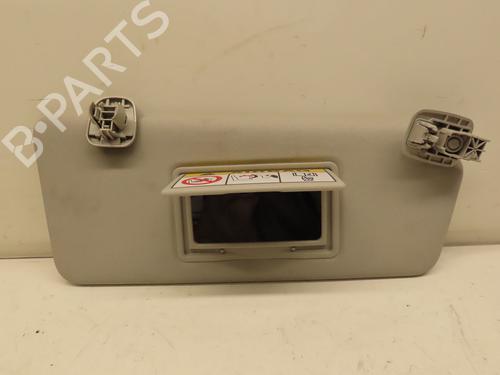 Right sun visor RENAULT CLIO IV (BH_) 0.9 TCe 90 (BHNF, BHMA, BHMH, BHJK, BHJR) | BP29643852I2 
