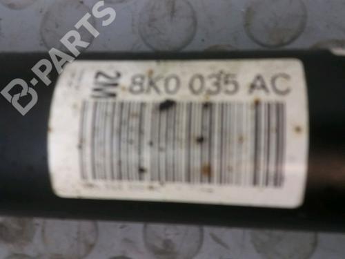 Right rear shock absorber AUDI A4 Allroad B8 (8KH) 2.0 TDI quattro | BP9386854M19 