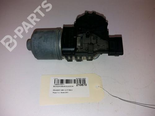 Used Front wiper motor PEUGEOT 208 I (CA_, CC_) 1.2 VTI 82 (82 hp) 9385573