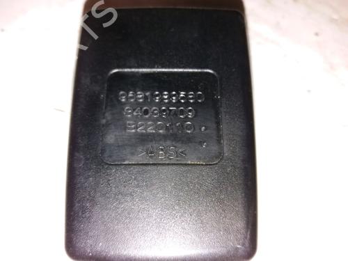 Seat buckle PEUGEOT 5008 (0U_, 0E_) 1.6 HDi | BP14885719I32 
