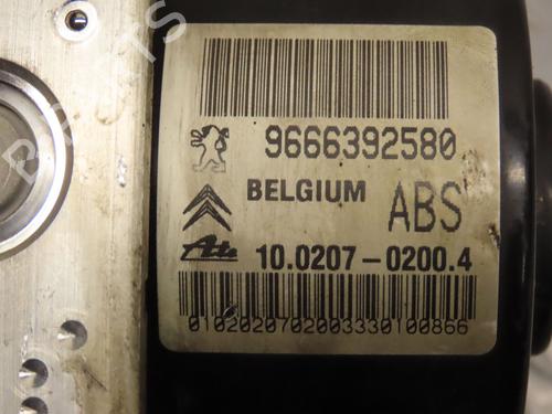 ABS Bremseaggregat CITROËN C3 II (SC_) 1.4 HDi 70 (SC8HZC, SC8HR0, SC8HP4) | BP22997600M43 