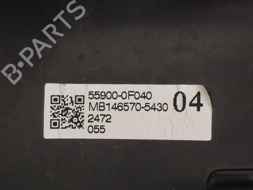 Used Climate control Climate control TOYOTA COROLLA Verso (ZER_, ZZE12_, R1_) 2.2 D-4D (AUR10_, AUR10R) (136 hp) 34498485 34498485