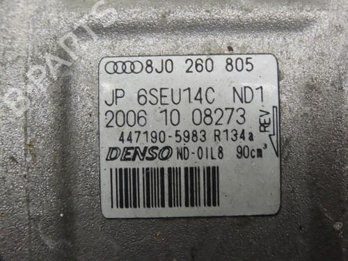Used AC compressor AUDI TT (8J3) 2.0 TFSI (200 hp) 28712245