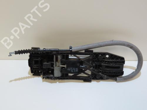 Rear left exterior door handle VW GOLF VII (5G1, BQ1, BE1, BE2) 1.4 TSI | BP29986706C130