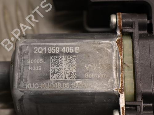 Front right window mechanism VW POLO VI (AW1, BZ1, AE1) 1.6 TDI | BP37083677C23 - Image 2