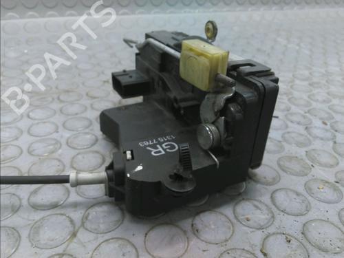 Used Front left lock OPEL VECTRA C Estate (Z02) 1.9 CDTI (F35) (150 hp) 17781426