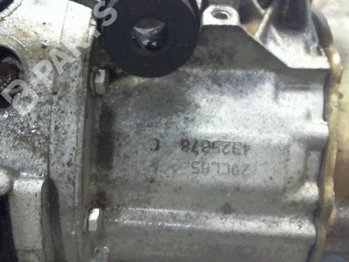 Gearbox CITROËN ZX (N2) 1.9 D | BP9378799M3 