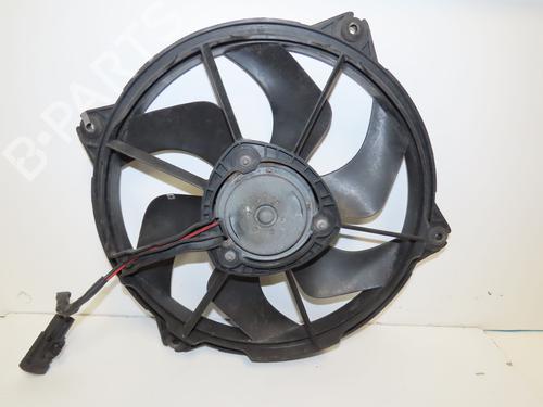 Used Radiator fan PEUGEOT PARTNER MPV (5_, G_) 1.6 HDi 90 (90 hp) 32458080