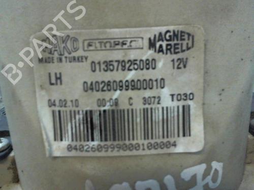 Left front fog light PEUGEOT BIPPER Tepee 1.4 HDi | BP9380641C30