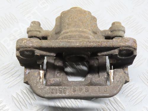 Bremssattel links hinten NISSAN QASHQAI / QASHQAI +2 I (J10, NJ10, JJ10E) 1.5 dCi | BP22751653M107 