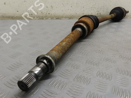 Used Right front driveshaft RENAULT KANGOO / GRAND KANGOO II (KW0/1_) 1.5 dCi 85 (KW0K, KW0L, KW0B) (86 hp) 24821847