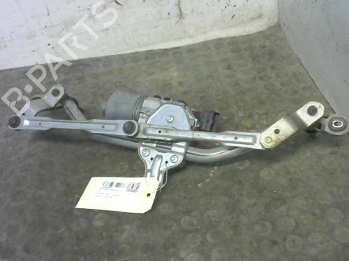 Used Front wipers mechanism PEUGEOT 208 I (CA_, CC_) 1.4 HDi (68 hp) 14886511